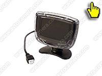 Парктроник ATS-500-8 с LCD дисплеем на 8 датчиков