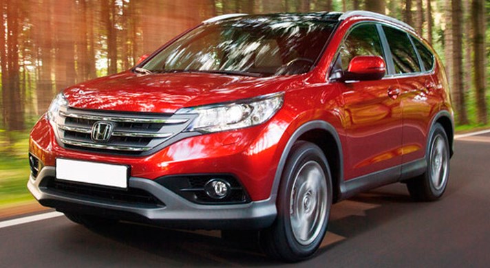 Камеры заднего вида для автомобилей Honda CR-V