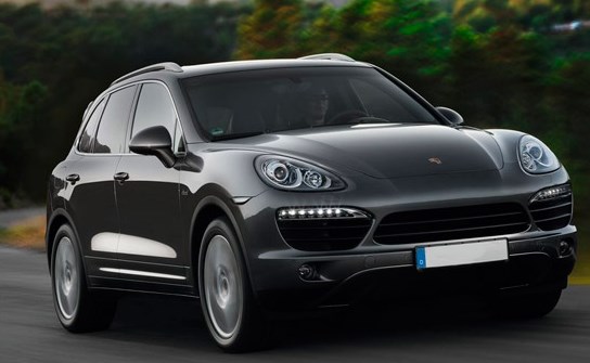 Камеры заднего вида на Porsche Cayenne