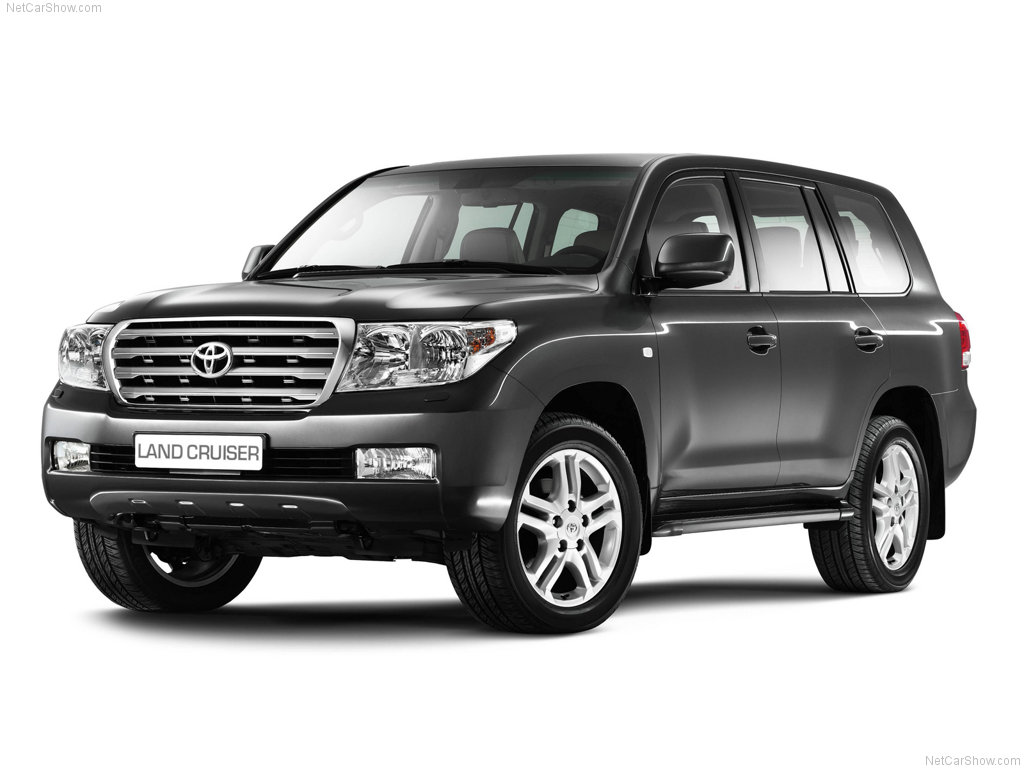 Парктроник для автомобилей Toyota Land Cruiser